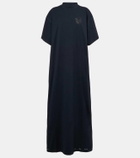 Balenciaga Logo cotton jersey T-shirt dress