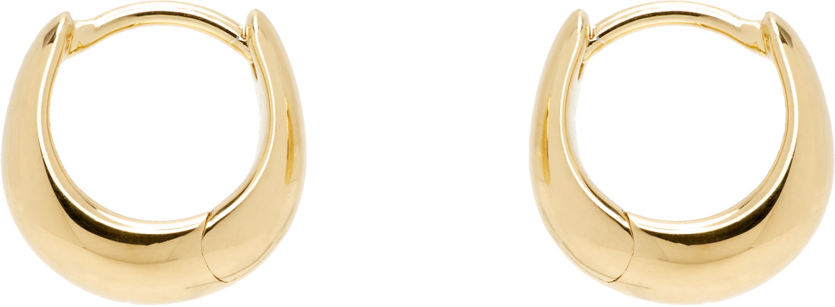 Tom Wood Ice Huggie Earrings