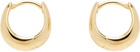 Tom Wood Ice Huggie Earrings