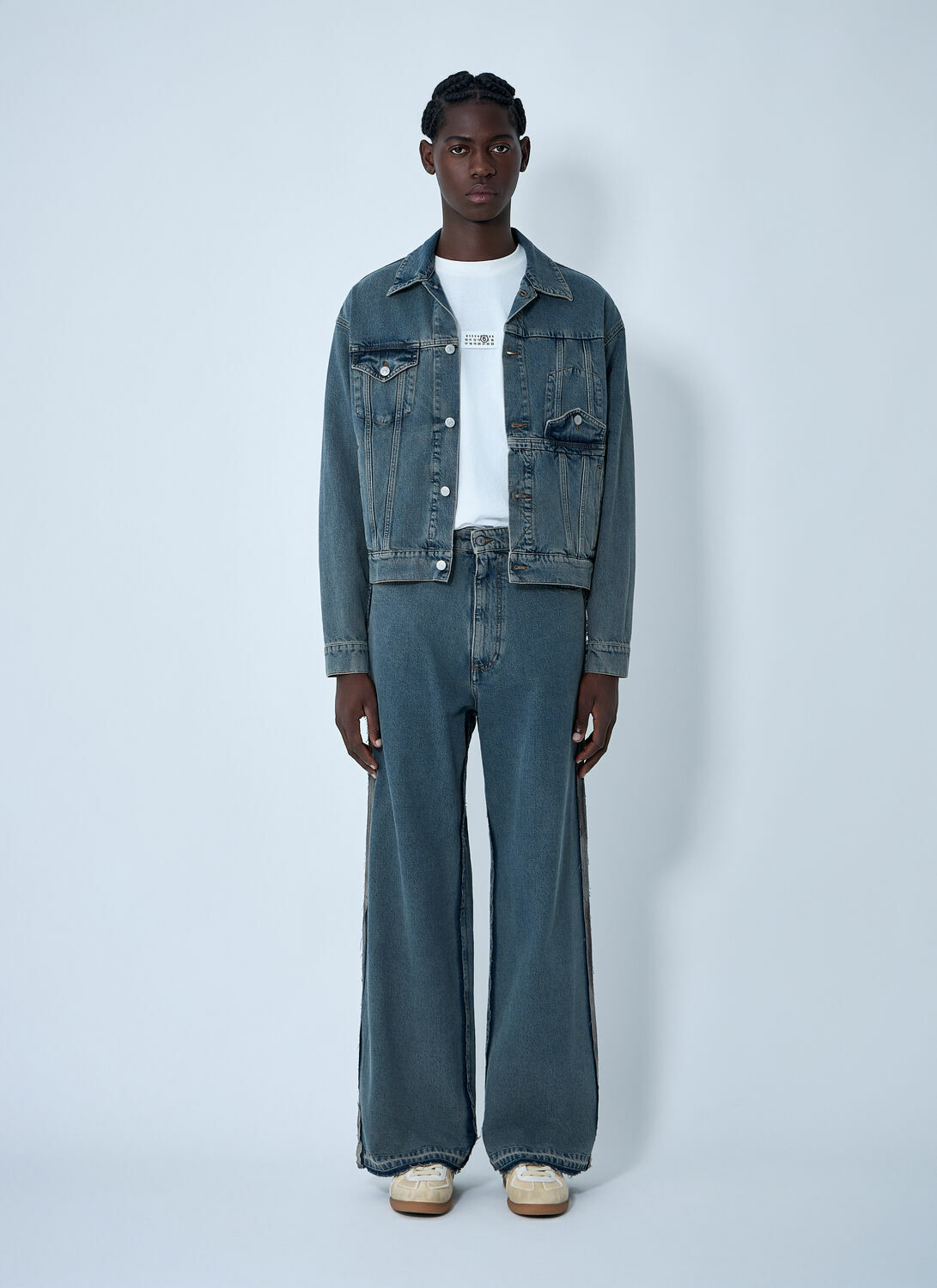 MM6 Maison Margiela Five-Pocket Jeans