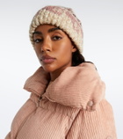 Moncler Grenoble Jacquard wool and alpaca-blend beanie