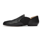 Maison Margiela Black Elasticized Tabi Loafers