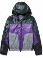 Moncler Grenoble - Peyrus Colour-Block Padded Ripstop Hooded Jacket - Blue