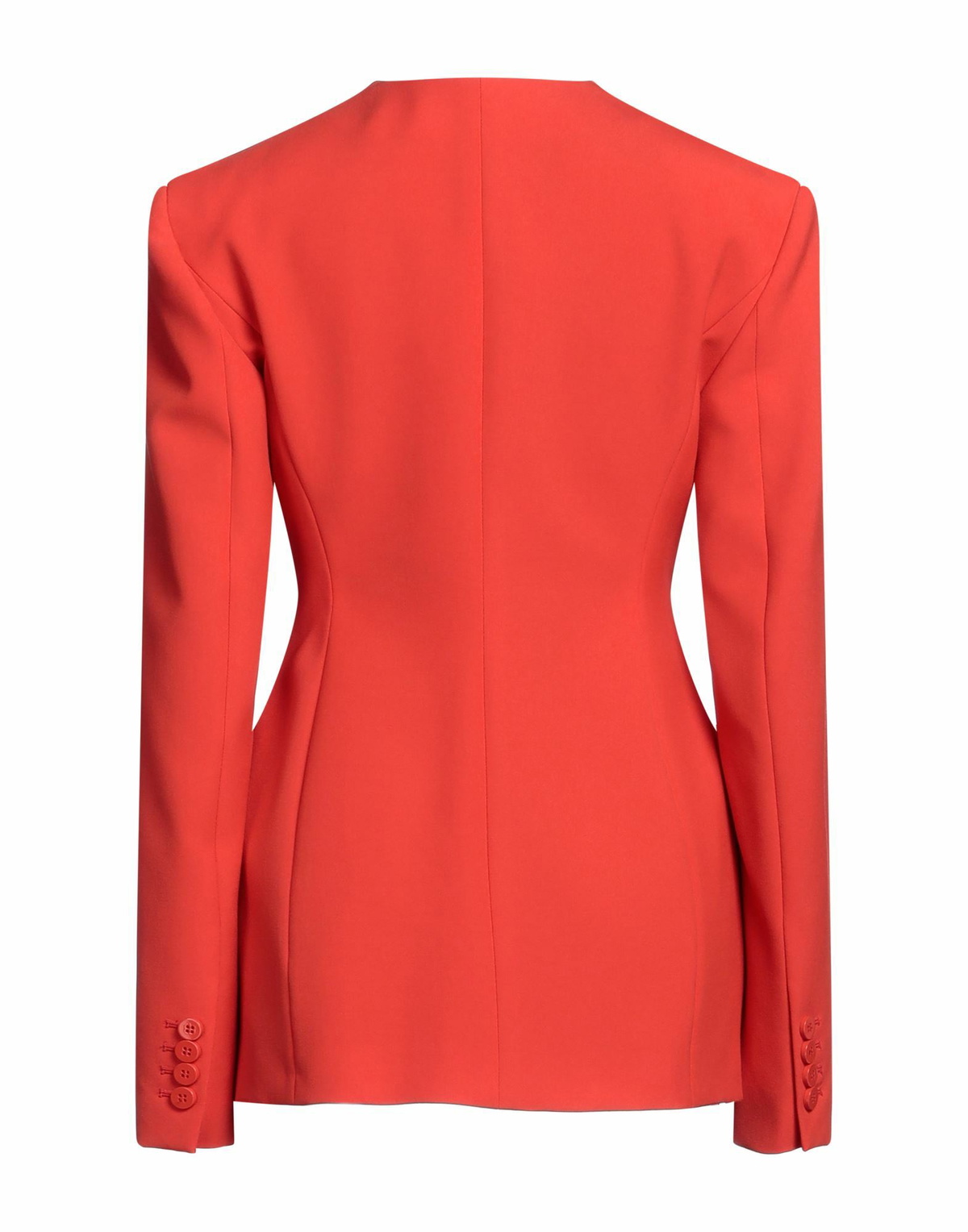The Attico Womens Blazer in Tomato red
