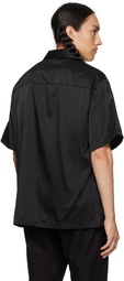 Neighborhood Black Embroidered Shirt