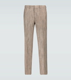 Auralee - Wool-blend pleated pants