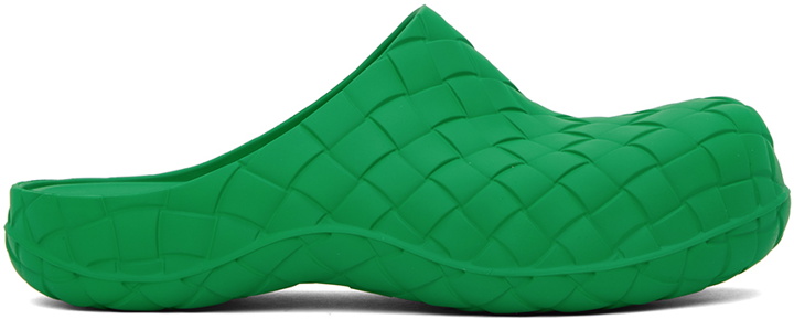 Photo: Bottega Veneta Green Beebee Clogs