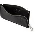 Loewe - Logo-Embossed Full-Grain Leather Cardholder - Black