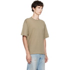 Kenzo Khaki Kenzo Paris 'KENZO Signature' Embroidered T-shirt