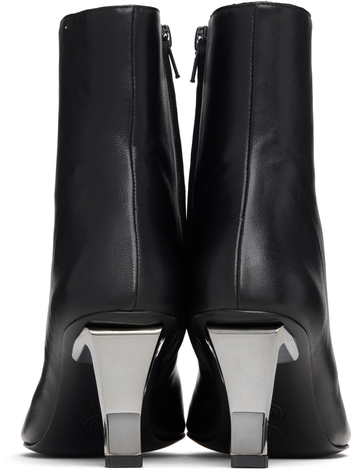 Nicole Saldaña Black Bonnie Boots