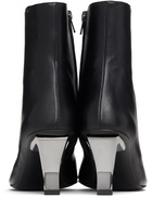 Nicole Saldaña Black Bonnie Boots