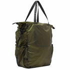 And Wander Men's Sil Tote Bag in Khaki