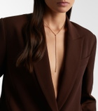 Shay Jewelry 18kt gold necklace with diamonds
