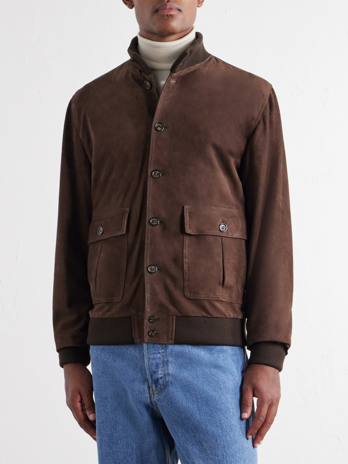 Valstar - Valstarino Suede Jacket - Brown