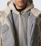 Bogner Flann flannel down ski jacket