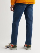 NN07 - Johnny Straight-Leg Indigo-Dyed Jeans - Blue