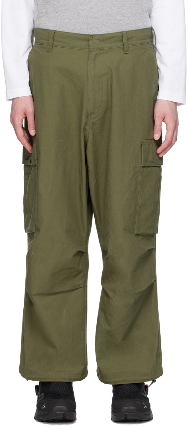 Neighborhood Green Wide Cargo Pants Neighborhood