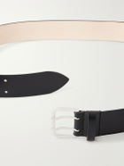 Déhanche - Hutch 3cm Leather Belt - Black
