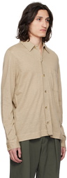 Paul Smith Beige Breathable Shirt