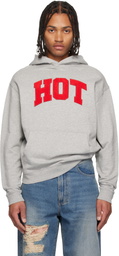 Carne Bollente Gray Carne University Hoodie