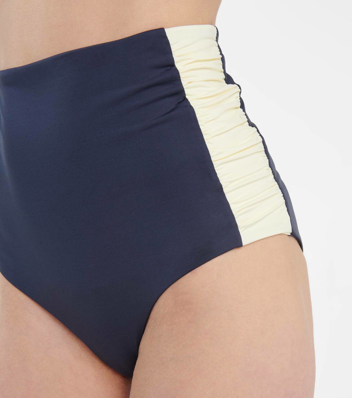 Johanna Ortiz Kakadu high-rise bikini bottoms