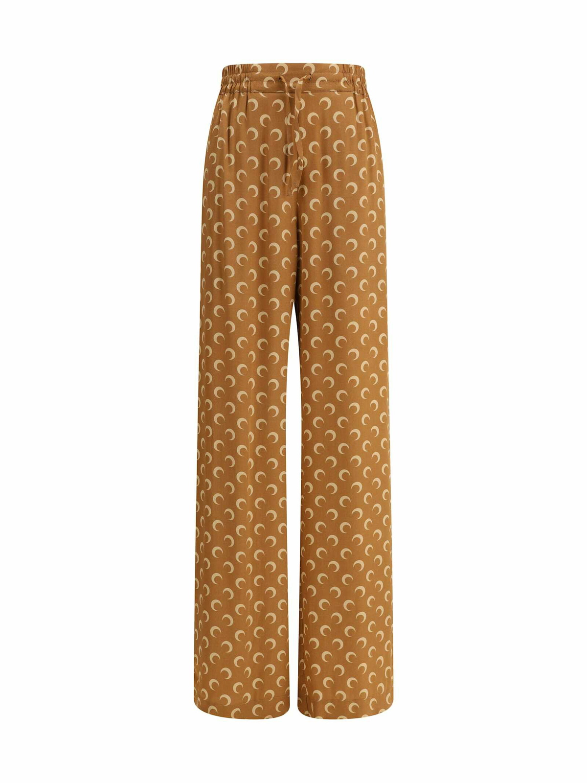 パンツ Marine Serre Satin Pants Moon Marine Serre Satin Moon Pants Marine Serre