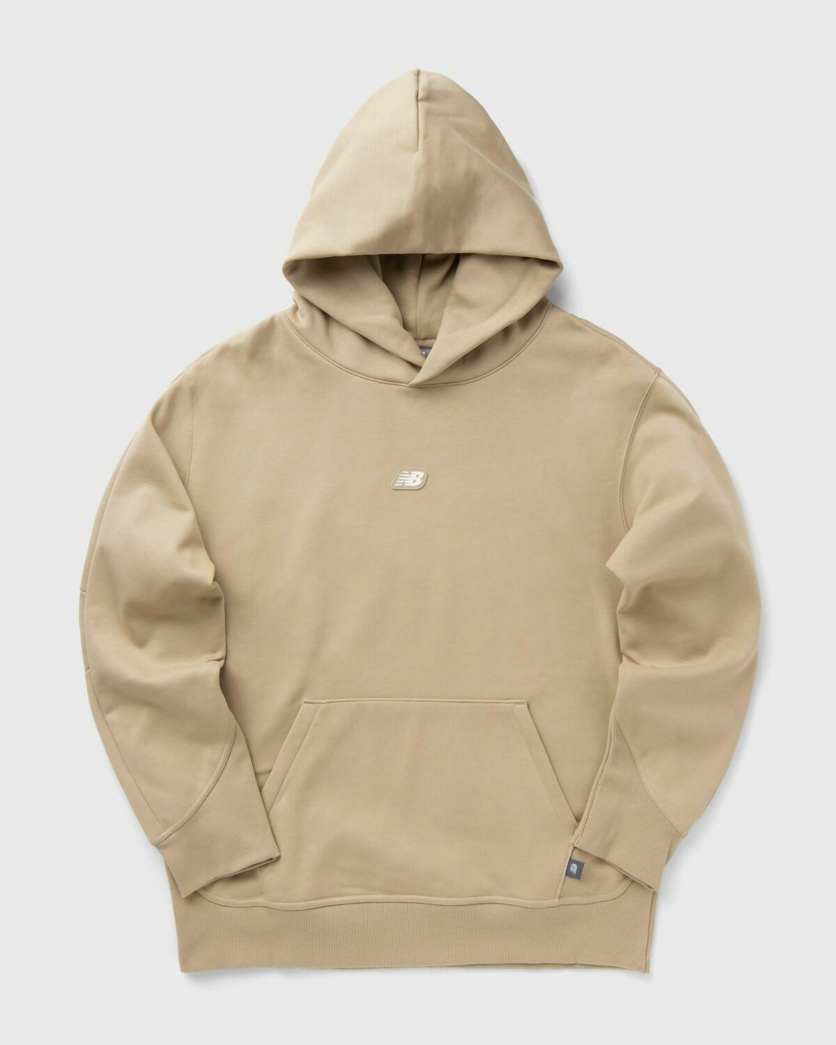 New Balance Uniform Hoodie Brown Mens Hoody