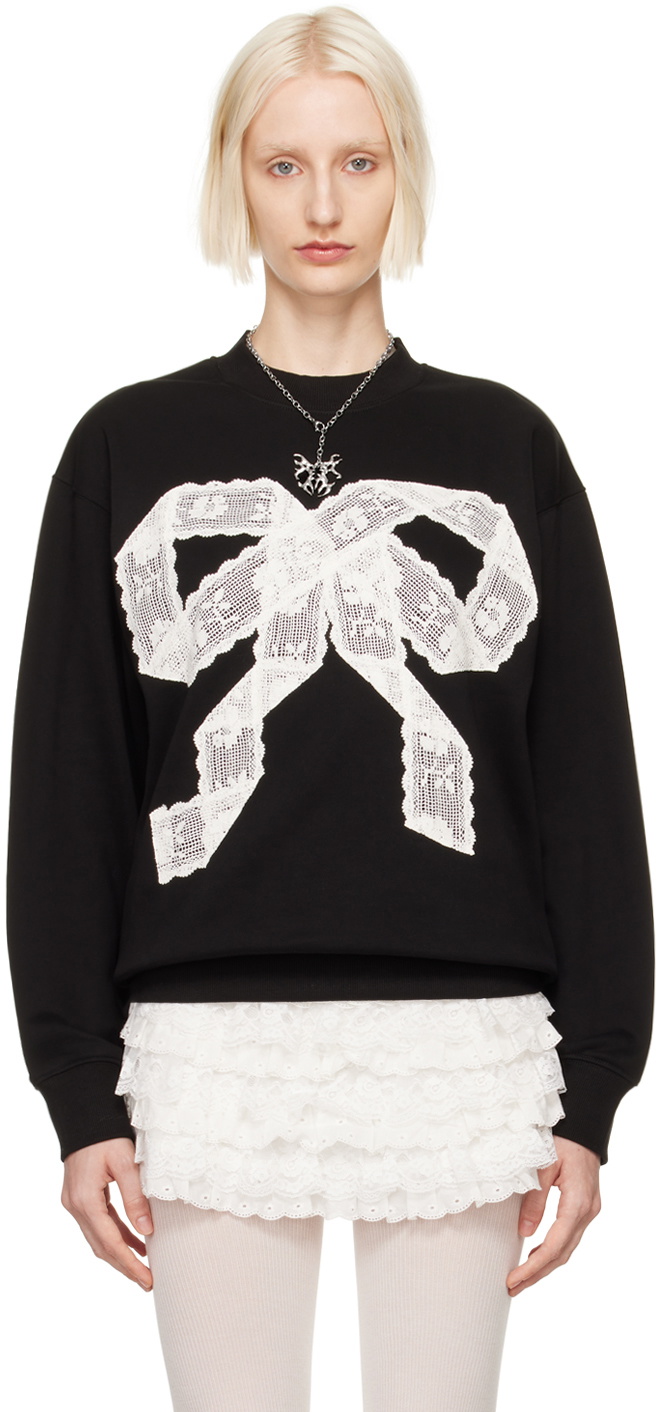 Yuhan Wang White Horse Long Sleeve T-Shirt Yuhan Wang