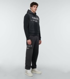 Amiri - Logo cotton hoodie