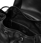 Tod's - Studded Leather Backpack - Black