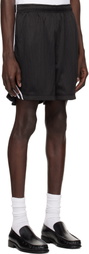 John Elliott Black Rivalry Shorts