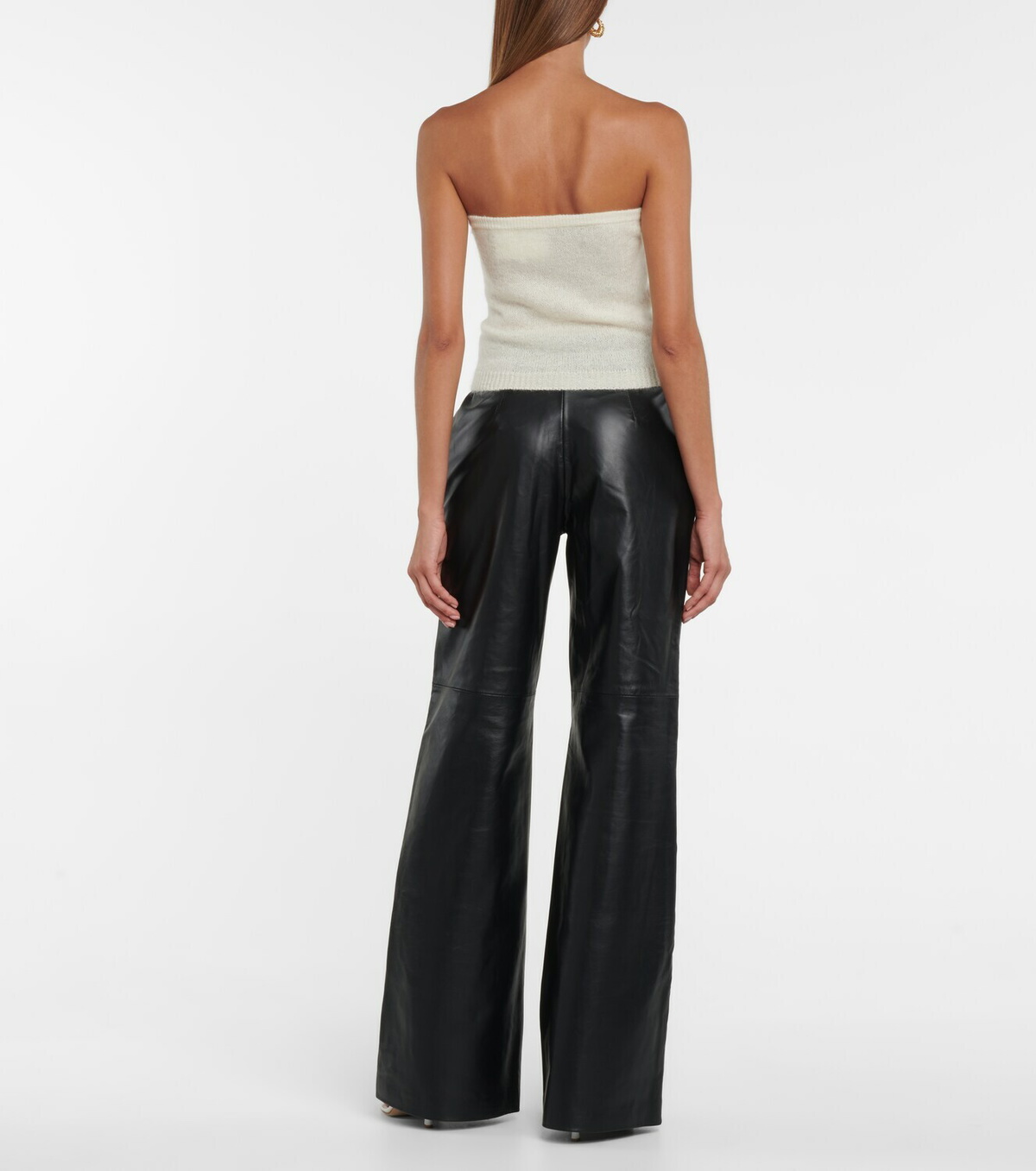 Costarellos Lena knit bandeau top