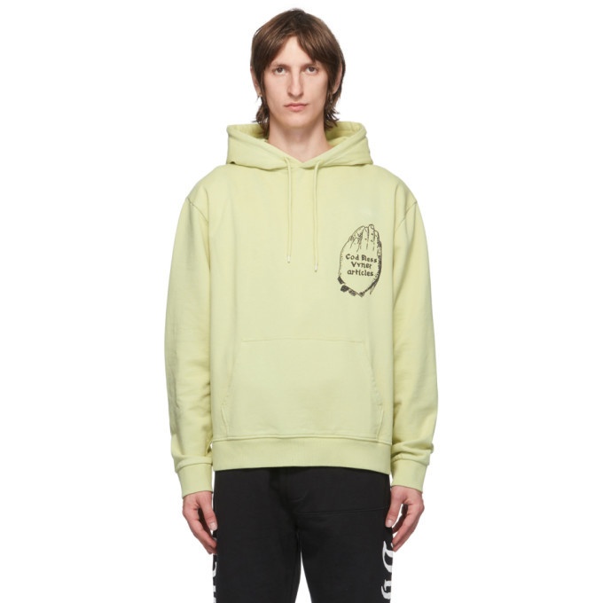 Vyner Articles Green Cod Graphic Hoodie Vyner Articles