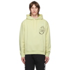Vyner Articles Green Cod Graphic Hoodie