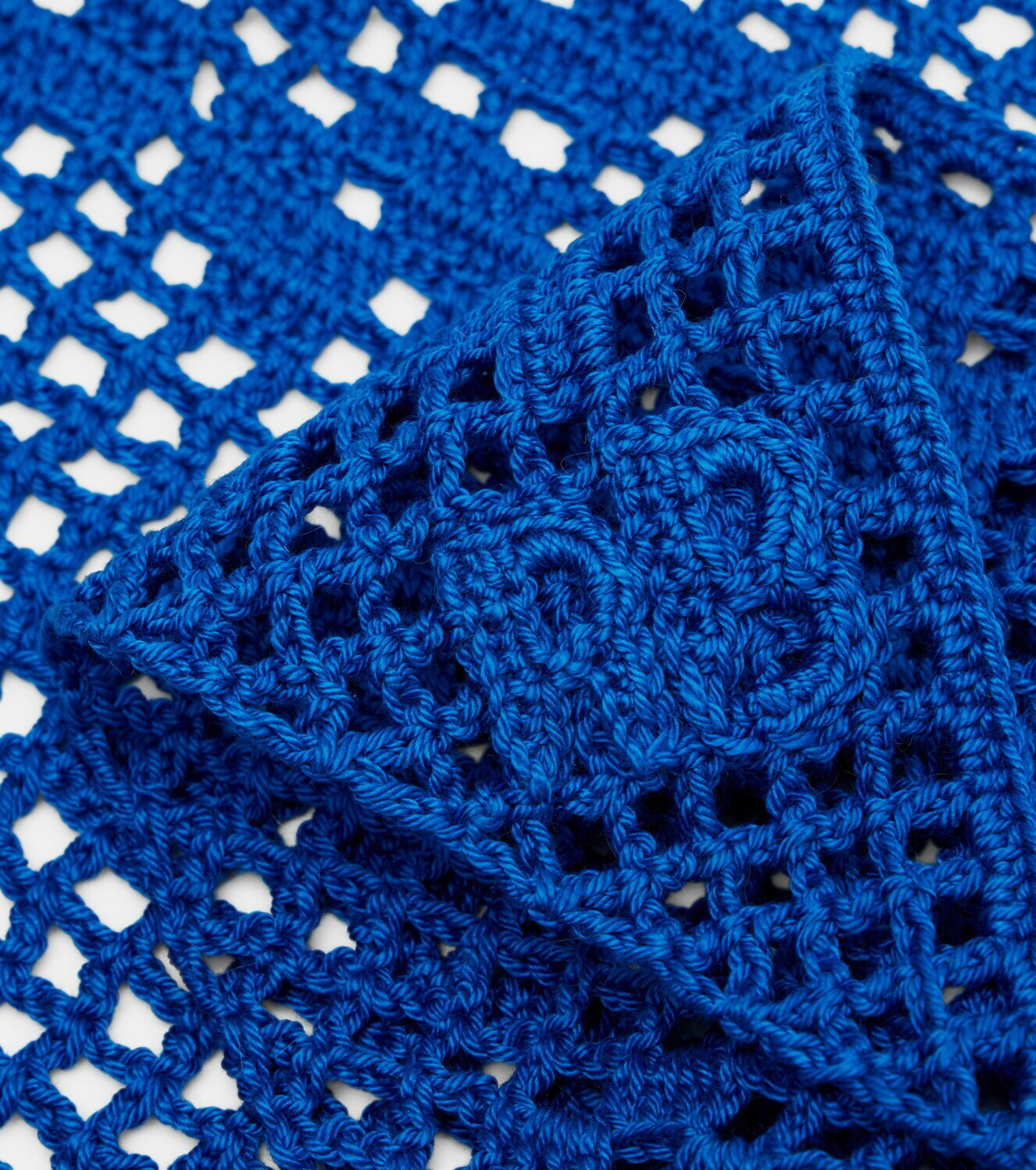 Ruslan Baginskiy Crochet cotton scarf