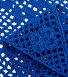 Ruslan Baginskiy Crochet cotton scarf