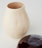 Bordallo Pinheiro Mushroom Large earthenware container