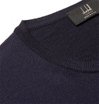 Dunhill - Merino Wool Sweater - Men - Navy