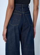 MM6 Maison Margiela Wide-Leg Denim Trousers