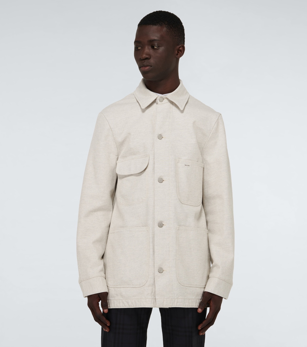 Maison Margiela - Multi-pocket overshirt Maison Margiela