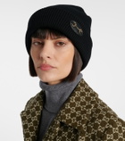 Gucci Horsebit wool beanie