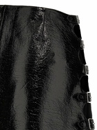 Courrèges Vinyl Miniskirt