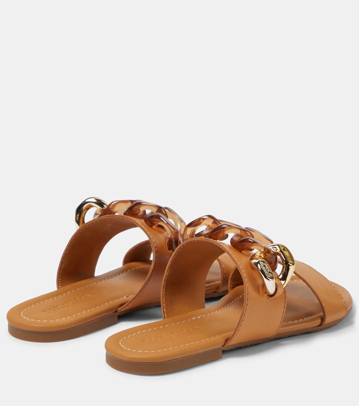 See By Chloé Kaddy leather slides