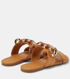 See By Chloé Kaddy leather slides