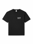 Wacko Maria - Logo-Print Cotton-Jersey T-Shirt - Black