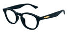 Bottega Veneta Eyewear Bv1339ok-004 - Blue Rx / Asian Fit Glasses