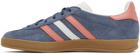 adidas Originals Blue Gazelle Indoor Sneakers