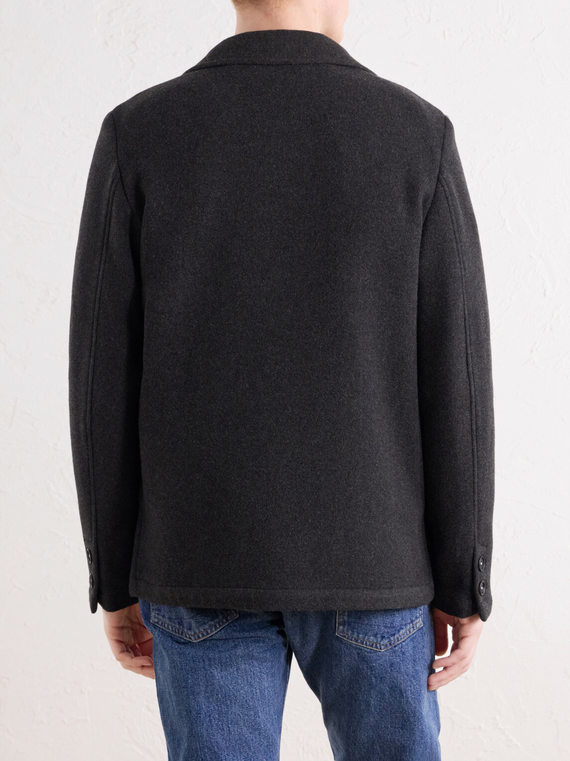 Massimo Alba - Baglietto Virgin Wool-Felt Coat - Green
