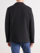Massimo Alba - Baglietto Virgin Wool-Felt Coat - Green