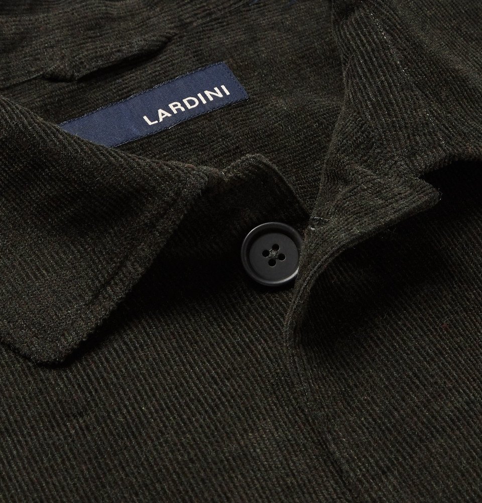 Lardini - Cotton-Corduroy Chore Jacket - Men - Green Lardini